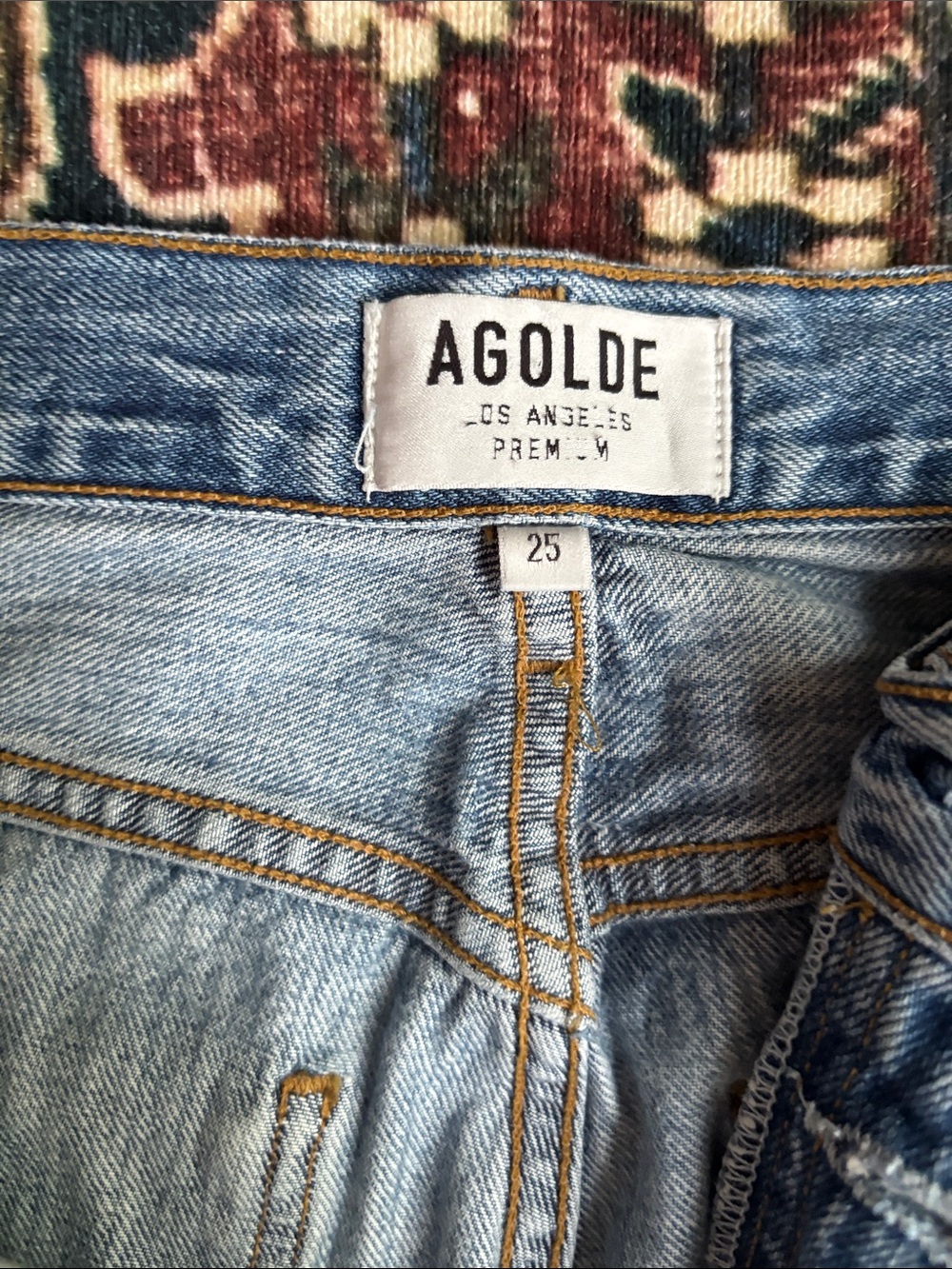 Agolde Ren Jean - Picture 3 of 5